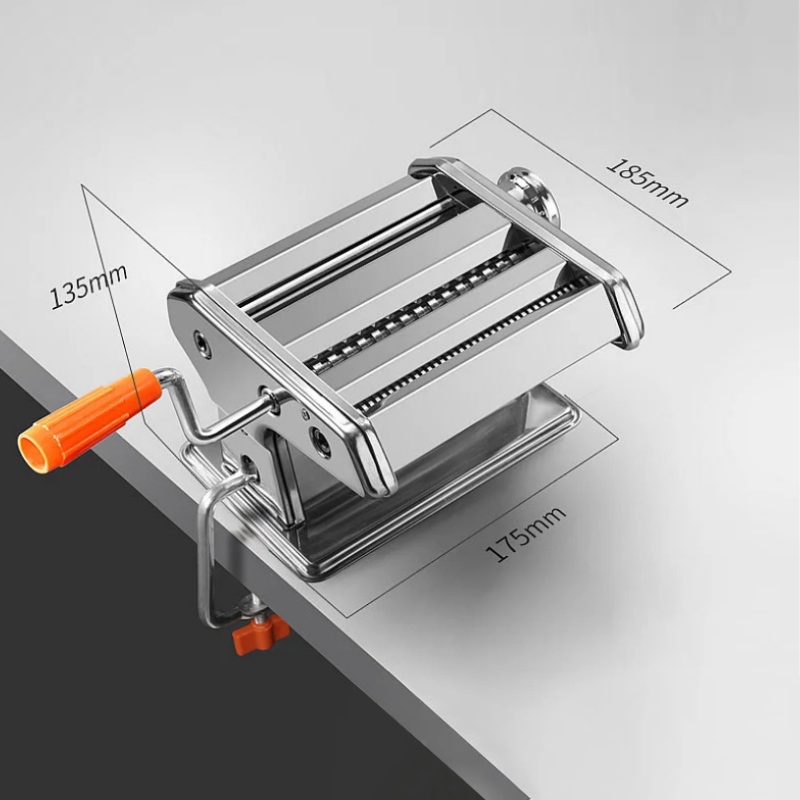 175 mm Gourmet Press Pasta Maker Machine