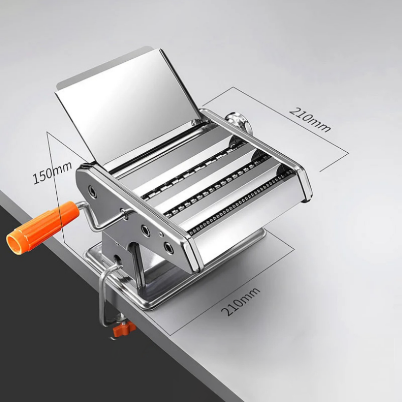 210 mm Gourmet Press Pasta Maker Machine