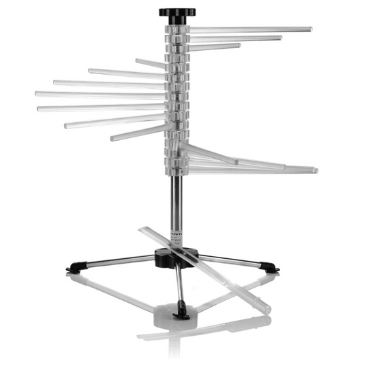 Bpa-free pasta drying rack white background