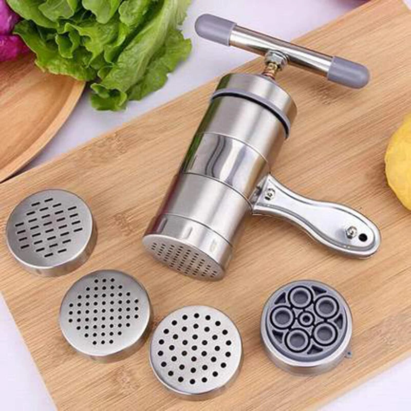 Premium Stainless Steel Pasta Press