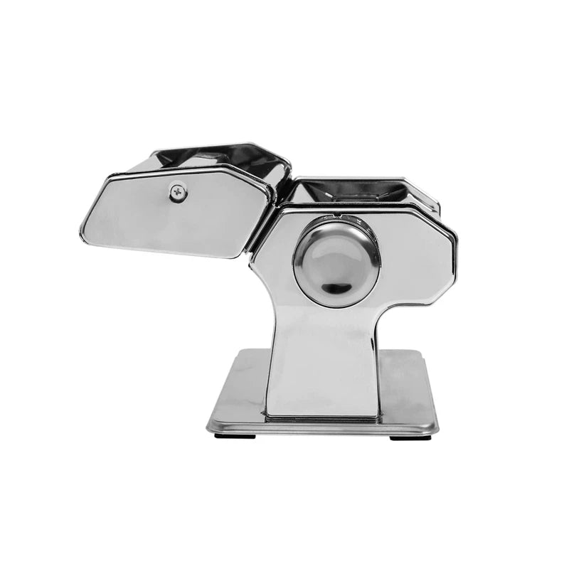 Pasta machine hand crank side image
