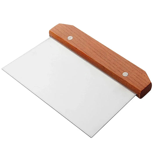 Stainless Steel Dough Scraper