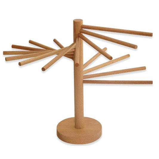 Wooden Pasta Drying Rack